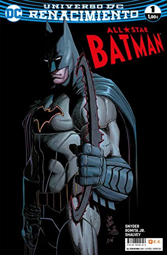 All-Star Batman núm. 01 (Renacimiento) (Paperback)