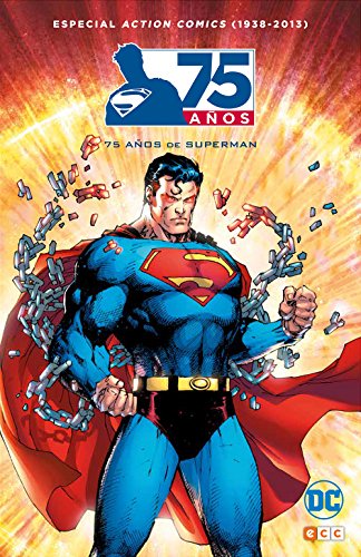 Stock image for Ecc Espa a - Action Comics (1938-2013) 75 A os De Superman for sale by Juanpebooks