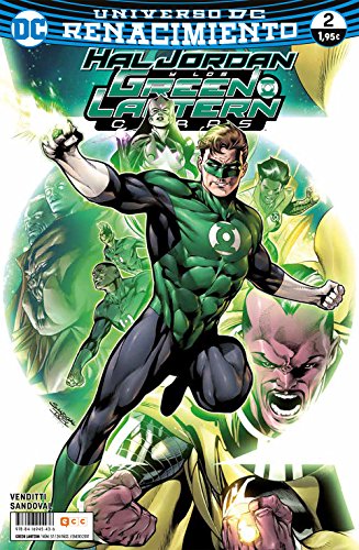 Stock image for Green Lantern nm. 57/ 2 (Renacimiento) for sale by medimops