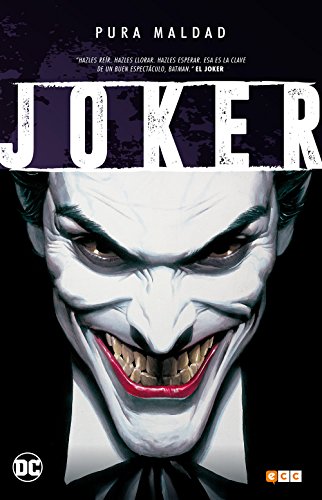 Imagen de archivo de Pura maldad: Joker a la venta por Iridium_Books