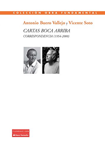 Beispielbild fr CARTAS BOCA ARRIBA. CORRESPONDENCIA (1954-2000) zum Verkauf von KALAMO LIBROS, S.L.