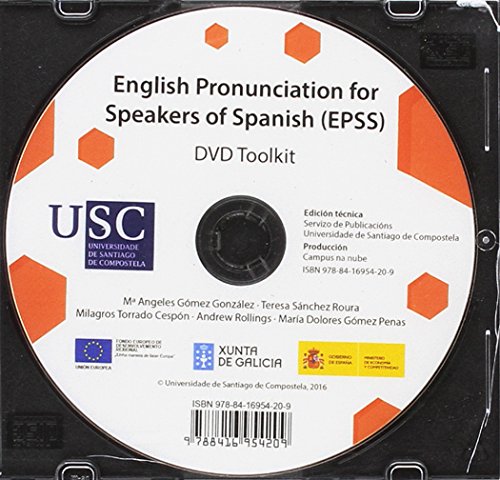 Stock image for ENGLISH PRONUNCIATION FOR SPEAKERS OF SPANISH (EPSS) for sale by Siglo Actual libros