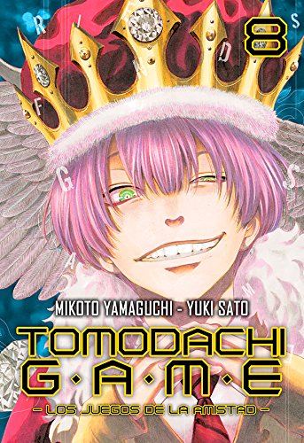 Tomodachi Game, Vol. 8 by Mikoto Yamaguchi