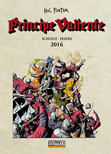 Imagen de archivo de PRINCIPE VALIENTE 2016 a la venta por AG Library