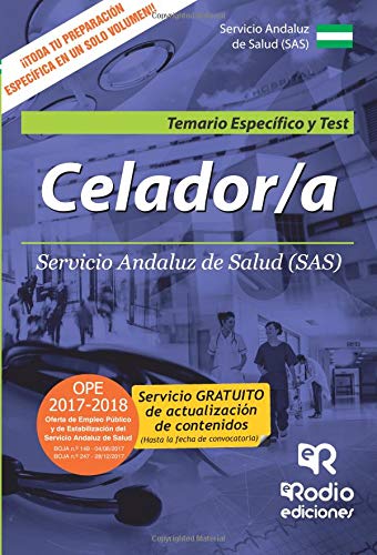Beispielbild fr Celador/a. Servicio Andaluz de Salud (SAS). Temario Especfico y Test zum Verkauf von Revaluation Books