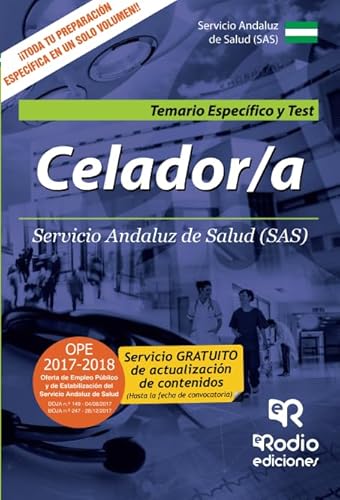 Imagen de archivo de Celador/a. Servicio Andaluz de Salud (SAS). Temario Especfico y Test a la venta por Revaluation Books