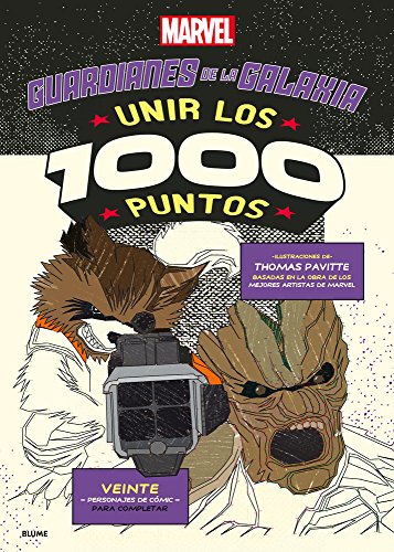 9788416965229: Marvel Guardianes de la Galaxia: Unir los 1000 puntos (Spanish Edition)