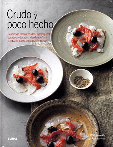 Stock image for CRUDO Y POCO HECHO for sale by KALAMO LIBROS, S.L.