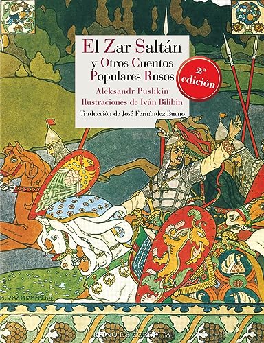 Imagen de archivo de EL ZAR SALTN Y OTROS CUENTOS POPULARES RUSOS a la venta por OM Books