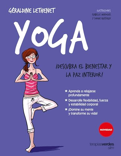 Stock image for YOGA: Descubra el bienestar y la paz interior! (Spanish Edition) for sale by PAPER CAVALIER US