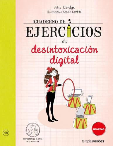 Imagen de archivo de CUADERNO DE EJERCICIOS DE DESINTOXICACIN DIGITAL a la venta por KALAMO LIBROS, S.L.