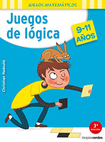 Imagen de archivo de JUEGOS DE LOGICA (9-11 aos) a la venta por KALAMO LIBROS, S.L.