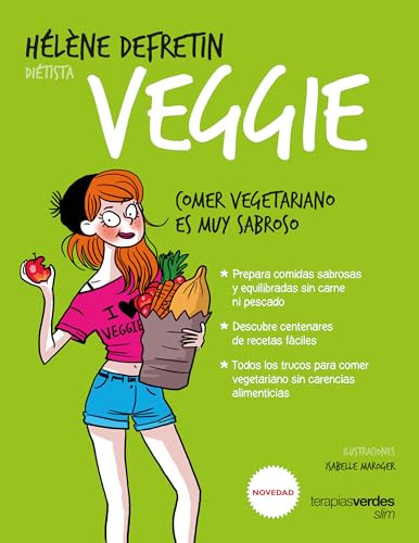 Beispielbild fr VEGGIE: COMER VEGETARIANO ES MUY SABROSO zum Verkauf von KALAMO LIBROS, S.L.