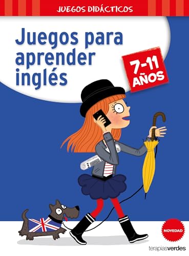 Stock image for JUEGOS PARA APRENDER INGLES (7-11 AOS) for sale by KALAMO LIBROS, S.L.