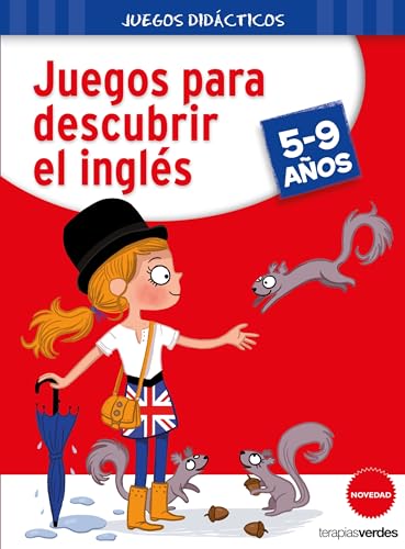 Juegos para descubrir el inglés (Spanish Edition)