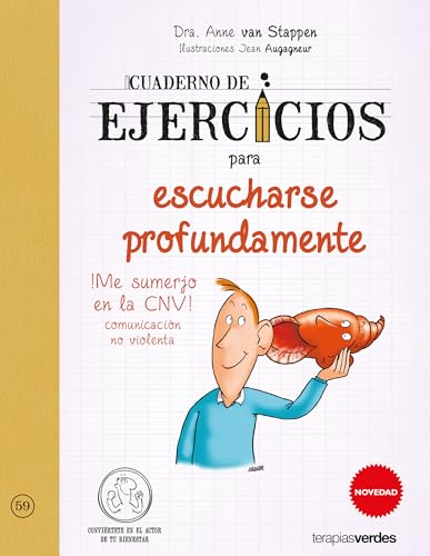 9788416972555: Cuaderno de ejercicios para escucharse profundamente (Spanish Edition)