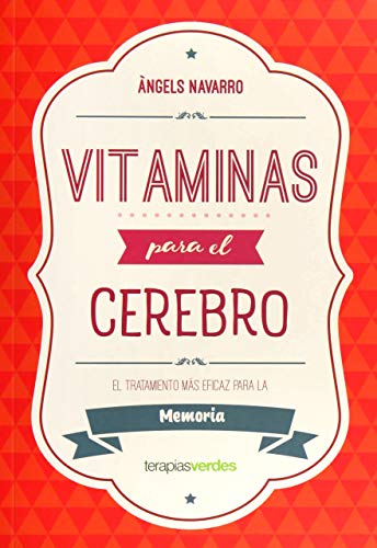 9788416972609: Vitaminas para el cerebro. Memoria (Spanish Edition)