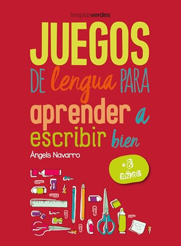 Beispielbild fr JUEGOS DE LENGUA PARA APRENDER A ESCRIBIR BIEN (+8) zum Verkauf von KALAMO LIBROS, S.L.