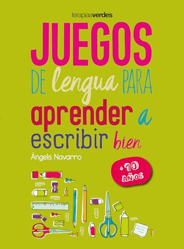 Beispielbild fr JUEGOS DE LENGUA PARA APRENDER A ESCRIBIR BIEN (+10) zum Verkauf von KALAMO LIBROS, S.L.