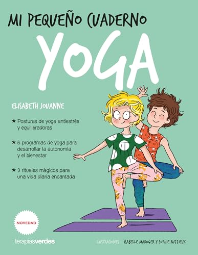 Stock image for MI PEQUEO CUADERNO. YOGA for sale by KALAMO LIBROS, S.L.