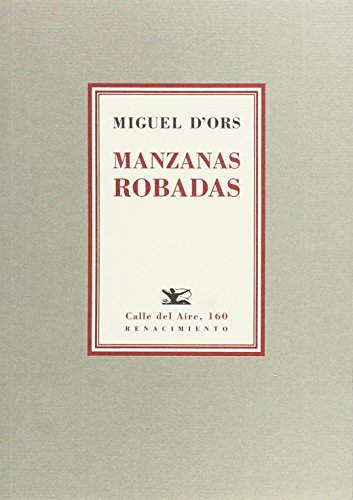 Imagen de archivo de Manzanas robadas a la venta por Bookmans