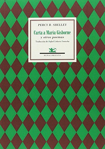 Imagen de archivo de Carta a Maria Gisborne y otros poemas (Traducciones, Band 29) a la venta por medimops