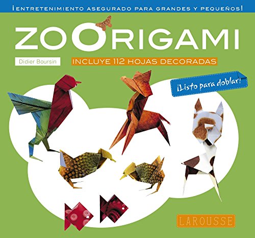 Beispielbild fr ZOORIGAMI. zum Verkauf von KALAMO LIBROS, S.L.