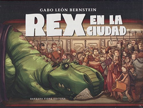 Stock image for Rex en la cuidad for sale by Agapea Libros