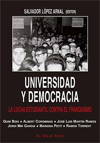 Beispielbild fr Universidad y Democracia zum Verkauf von AG Library