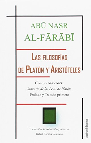 Stock image for LAS FILOSOFAS DE PLATN Y ARISTTELES for sale by Siglo Actual libros