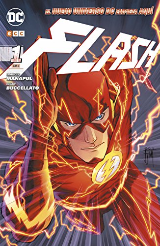 Nuevo Universo DC. Flash 1 - Manapul, Francis; Buccellato, Brian; Manapul, Francis