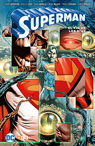 Beispielbild fr Comic Superman Tomo 3: El Fin De Los Dias - Grant Morrison zum Verkauf von Juanpebooks