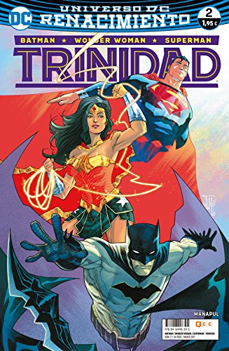 Imagen de archivo de Batman/Superman/Wonder Woman: Trinidad nm. 02 (Renacimiento) a la venta por medimops