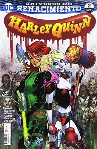 Stock image for HARLEY QUINN NM. 10/ 2 (RENACIMIENTO) for sale by Zilis Select Books