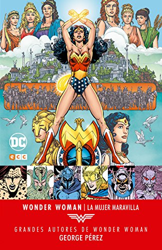 Imagen de archivo de Ecc Espa a- Wonder Woman De George Perez La Mujer Maravilla a la venta por Juanpebooks