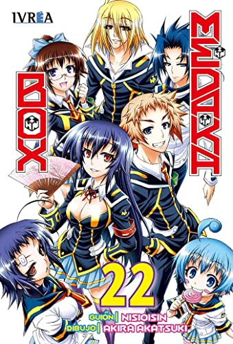 Beispielbild fr Medaka Box zum Verkauf von Iridium_Books