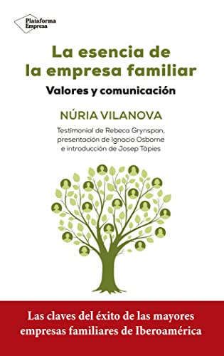 Beispielbild fr La Esencia de la Empresa Familiar: Valores y comunicacin (Histria i Memria del Franquisme, Band 5) zum Verkauf von medimops