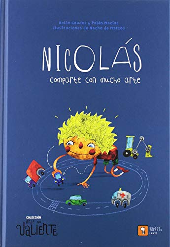 Imagen de archivo de NICOLAS COMPARTE CON MUCHO ARTE. a la venta por KALAMO LIBROS, S.L.