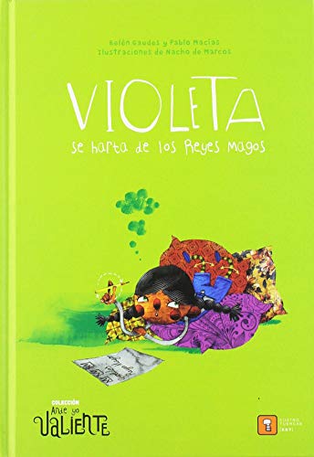 Imagen de archivo de VIOLETA SE HARTA DE LOS REYES MAGOS a la venta por Revaluation Books