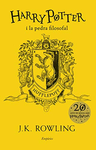Stock image for Harry Potter i la pedra filosofal (Hufflepuff) for sale by Revaluation Books
