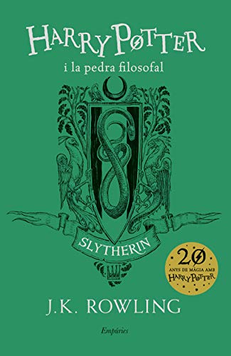Stock image for Harry Potter i la pedra filosofal (Slytherin) for sale by Revaluation Books
