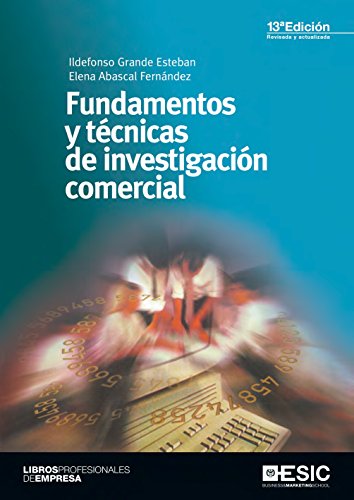 Imagen de archivo de FUNDAMENTOS Y TECNICAS DE INVESTIGACION COMERCIAL a la venta por KALAMO LIBROS, S.L.