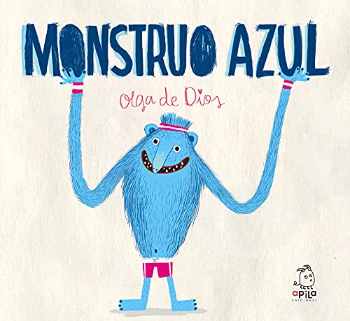 Beispielbild fr Monstruo Azul/ Blue Monster: 4 zum Verkauf von WorldofBooks