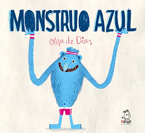 Imagen de archivo de MONSTRO AZUL. a la venta por KALAMO LIBROS, S.L.