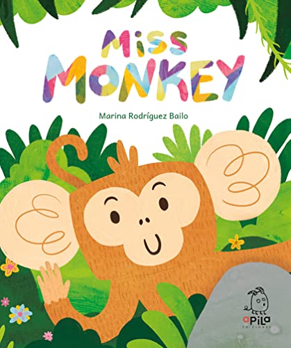 Imagen de archivo de MISS MONKEY. a la venta por KALAMO LIBROS, S.L.