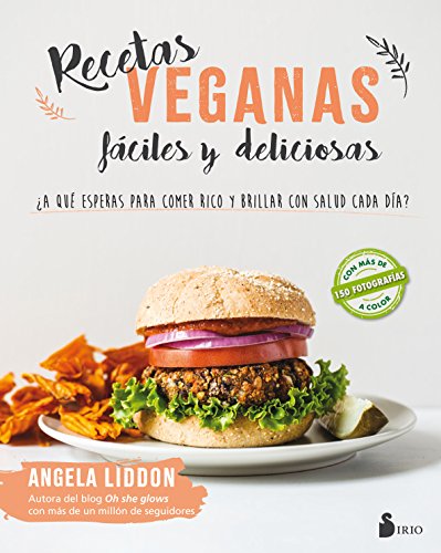 Stock image for RECETAS VEGANAS FACILES Y DELICIOSAS for sale by KALAMO LIBROS, S.L.