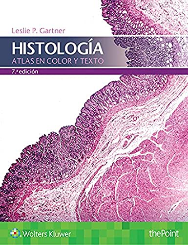 9788417033156: Histologa atlas en color y texto / Color Atlas and Text of Histology