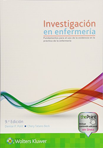 9788417033279: Investigacin en enfermera: Fundamentos para el uso de la evidencia en la prctica de la enfermera