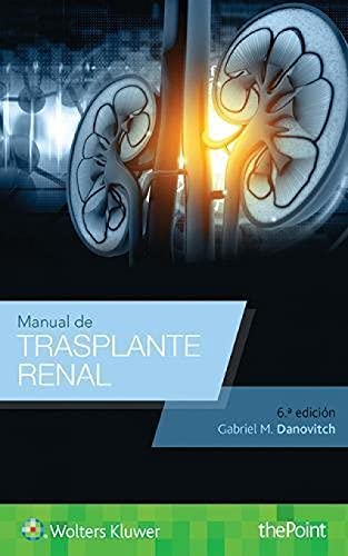 Imagen de archivo de Manual de Trasplante Renal a la venta por Better World Books Ltd