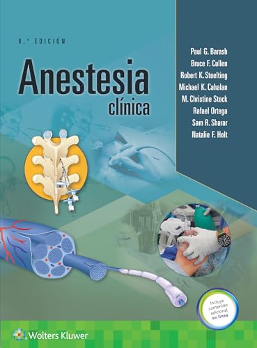 Stock image for Anestesia clnica (Spanish Edition) for sale by Scubibooks